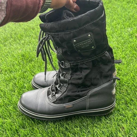 Coach rain boots - Picture 4 of 9